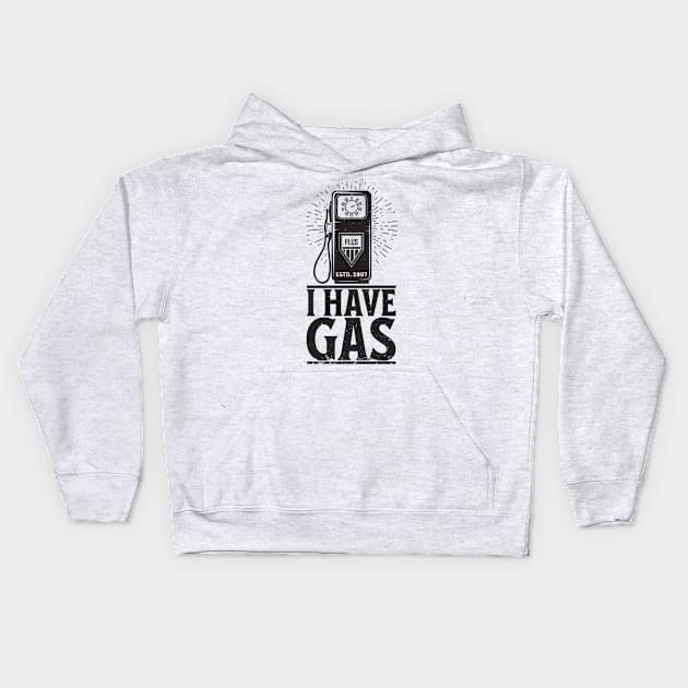 I have Gas Movie Parody Funny Kids Hoodie by Kahfirabu